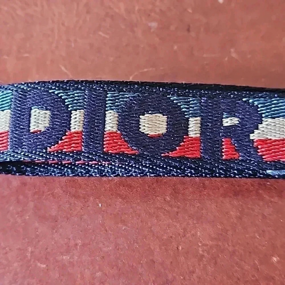 Christian Dior x Alyx Red, White & Blue Belt with Dust Bag - Picture 3 of 9